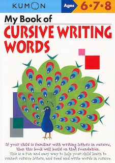 Front cover_My Book of Cursive Writing Words