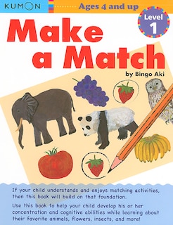 Front cover_Make a Match Level 1
