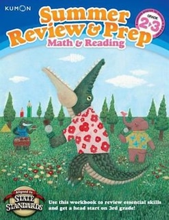 Front cover_Summer Review & Prep 2-3