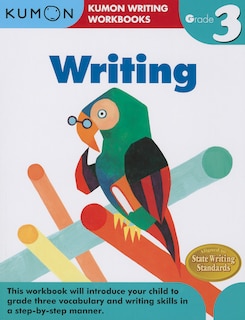 Front cover_Kumon Grade 3 Writing