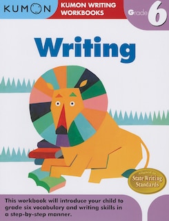 Front cover_Grade 6 Writing