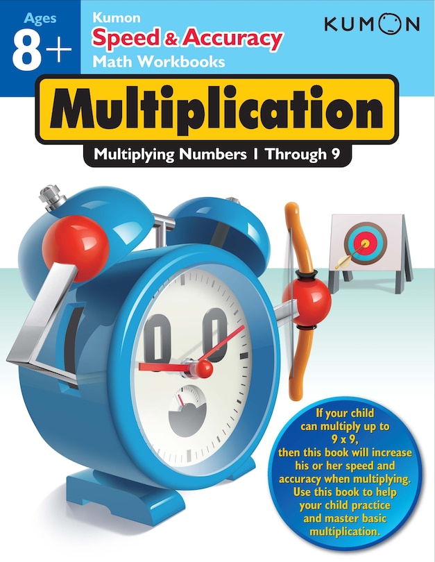 Front cover_Speed & Accuracy Multiplication