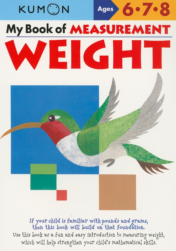Couverture_My Book of Measurement Weight
