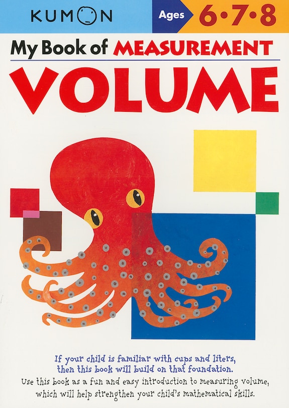 Front cover_My Book of Measurement Volume