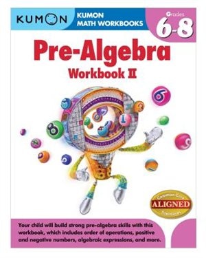 Pre Algebra Workbook II