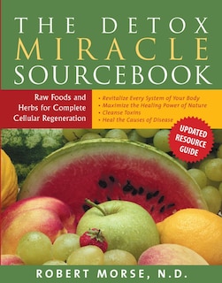 Front cover_The Detox Miracle Sourcebook