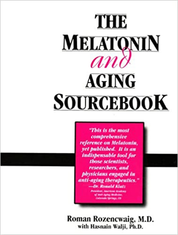 Front cover_The Melatonin and Aging Sourcebook