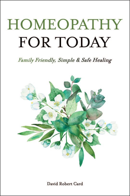 Front cover_Homeopathy For Today