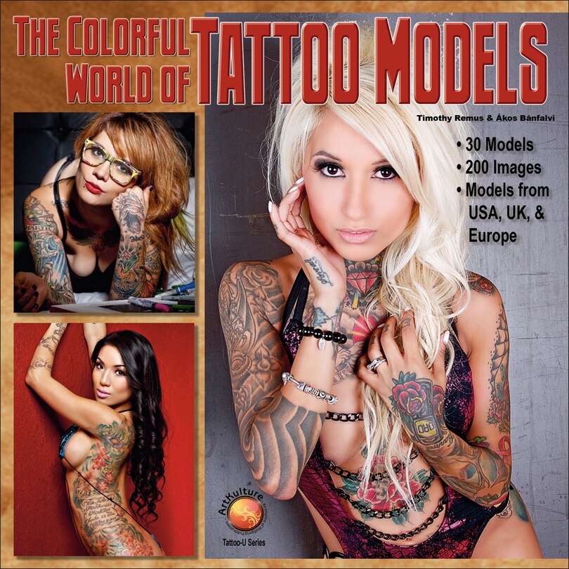 Couverture_The Colorful World Of Tattoo Models