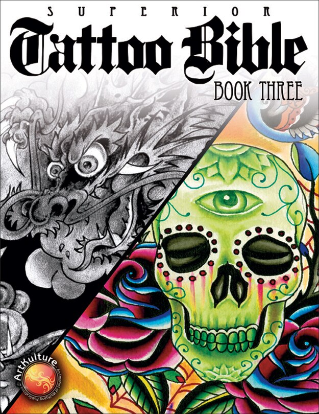 Front cover_Superior Tattoo Bible