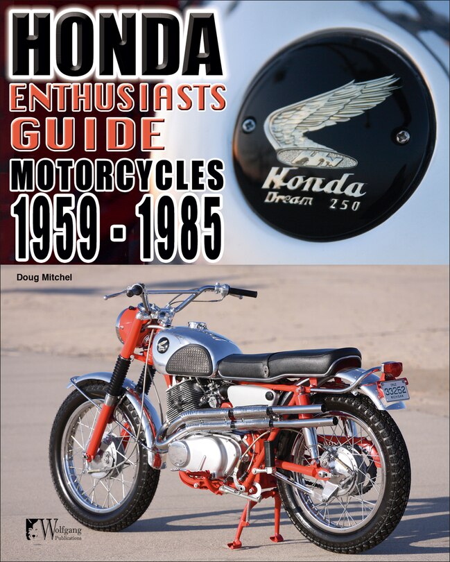 Front cover_Honda Enthusiasts Guide