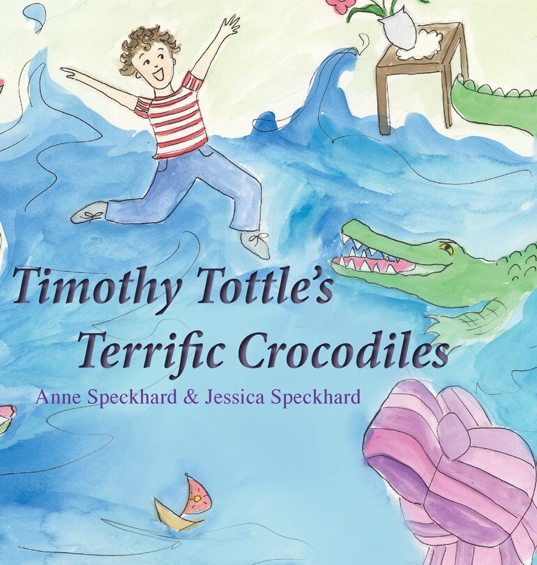 Couverture_Timothy Tottle's Terrific Crocodiles
