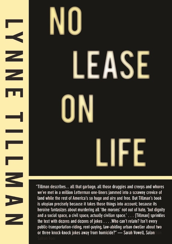 Couverture_No Lease on Life