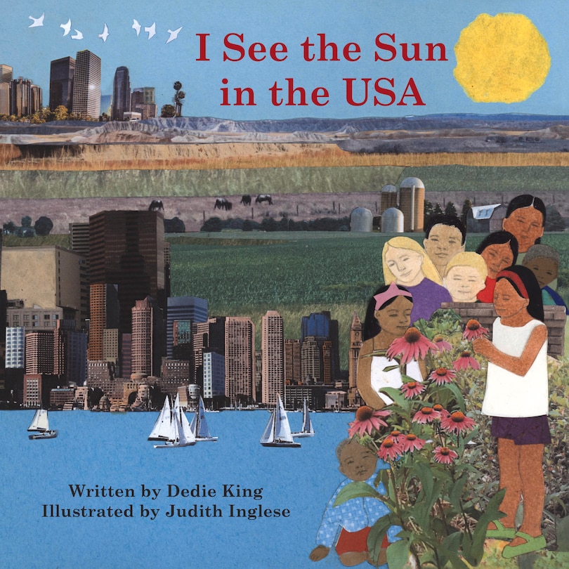 Front cover_I See The Sun In The Usa
