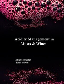 Front cover_Acidity Management In Must And Wine