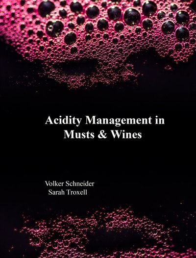 Front cover_Acidity Management In Must And Wine