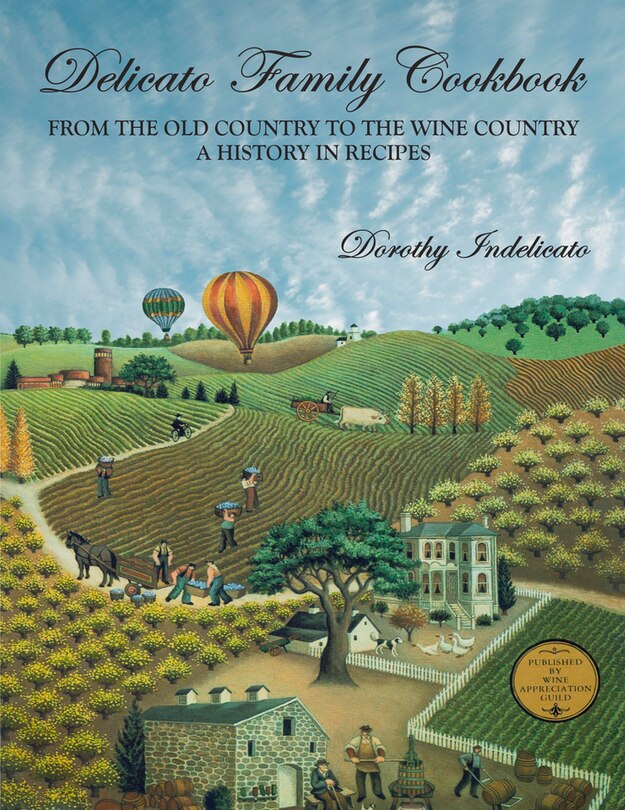 Front cover_Delicato Family Cookbook