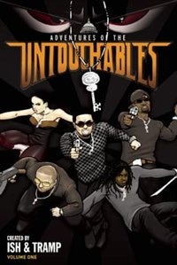 Front cover_The Adventures of the Untouchables