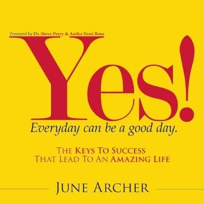Front cover_Yes! Everyday Can Be A Good Day