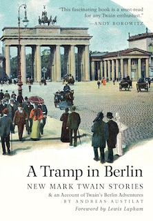 Front cover_A Tramp in Berlin