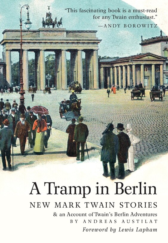 Front cover_A Tramp in Berlin