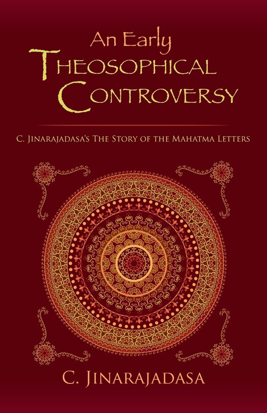 Front cover_An Early Theosophical Controversy