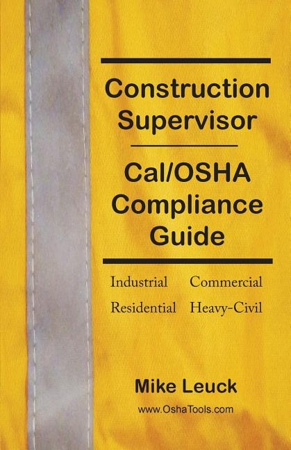 Couverture_Construction Supervisor Cal/OSHA Compliance Guide