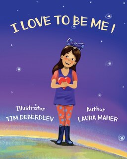 Front cover_I Love To Be Me
