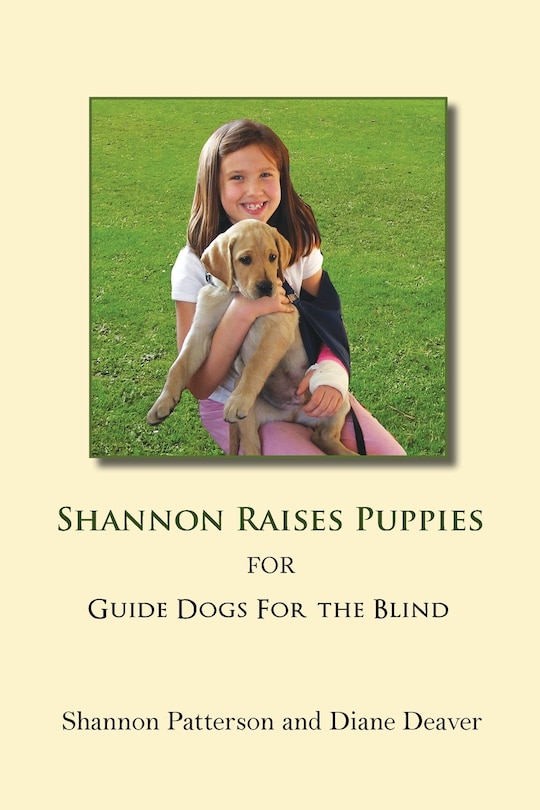 Couverture_Shannon Raises Puppies for Guide Dogs for the Blind
