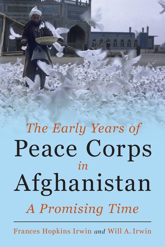 Couverture_The Early Years of Peace Corps in Afghanistan
