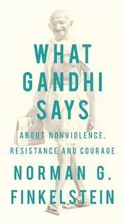 Front cover_What Gandhi Says