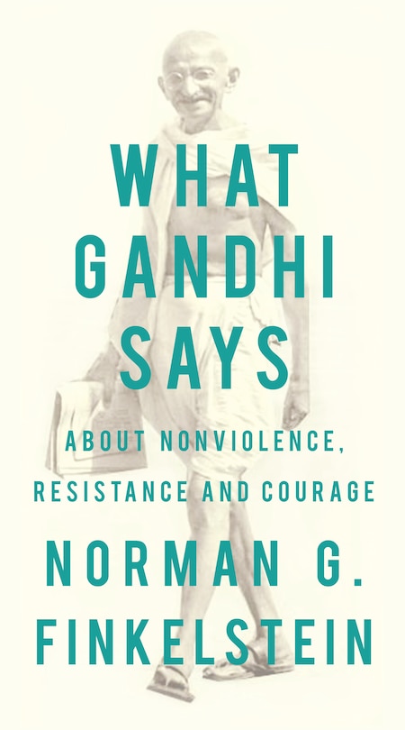 Front cover_What Gandhi Says