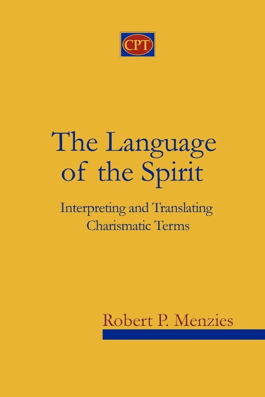 Front cover_The Language of the Spirit