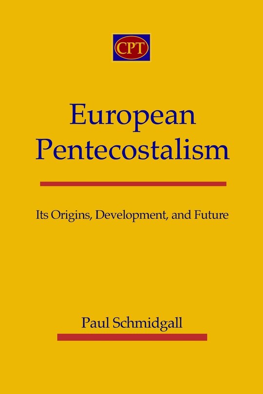 Couverture_European Pentecostalism