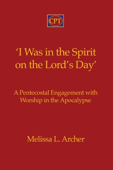 Front cover_'I Was in the Spirit on the Lord's Day'