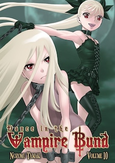 Front cover_Dance in the Vampire Bund Vol. 11