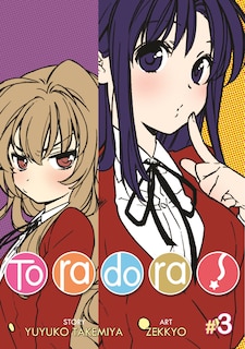 Couverture_Toradora! (manga) Vol. 3