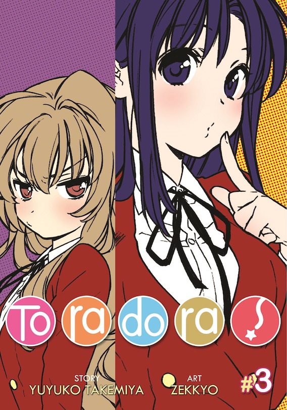 Couverture_Toradora! (manga) Vol. 3