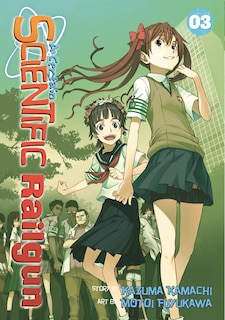 Front cover_A Certain Scientific Railgun Vol. 3