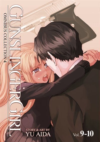 Front cover_Gunslinger Girl Omnibus 4