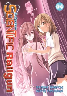 Front cover_A Certain Scientific Railgun  Vol. 4