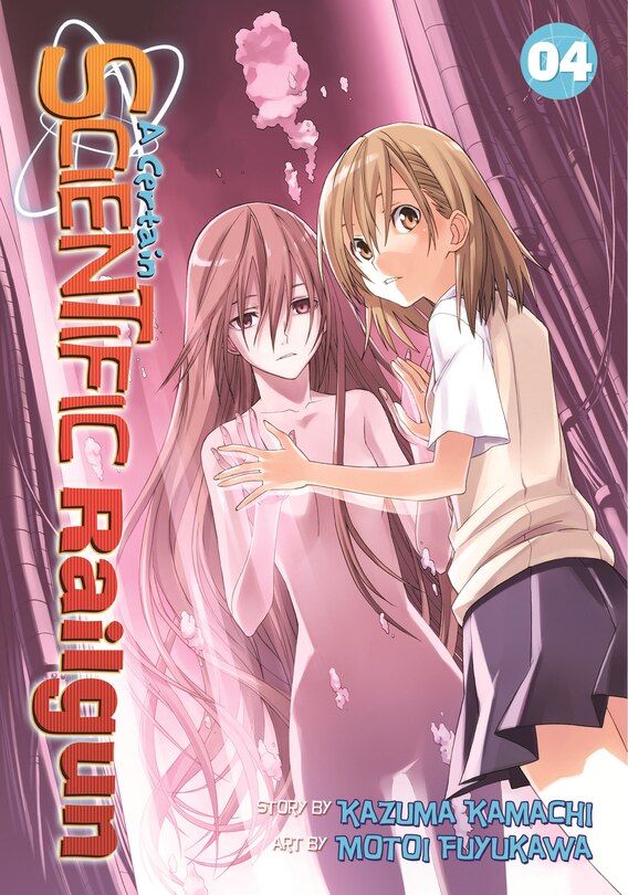 Front cover_A Certain Scientific Railgun  Vol. 4