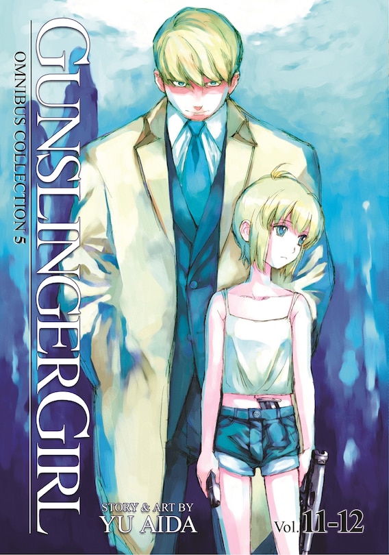 Front cover_Gunslinger Girl Omnibus 5