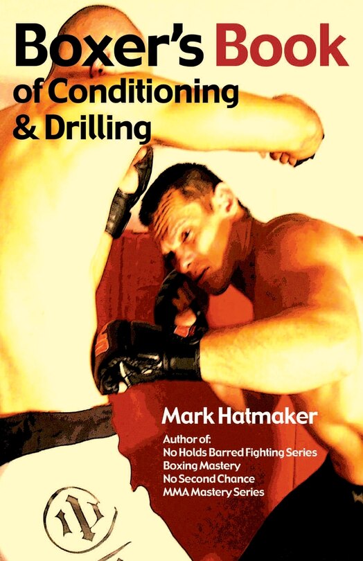 Front cover_Boxer's Book Of Conditioning & Drilling