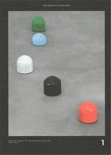 Front cover_The Paradox Of Stillness: Art, Object, And Performance