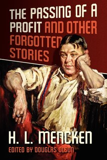 Front cover_The Passing Of A Profit And Other Forgotten Stories