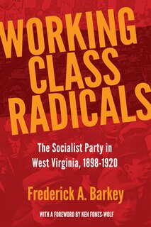 Couverture_Working Class Radicals