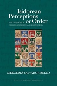Couverture_Isidorean Perceptions Of Order