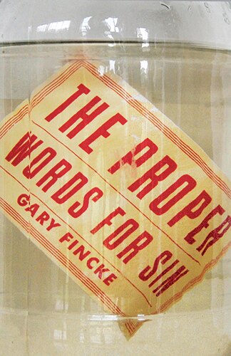 Front cover_The Proper Words for Sin