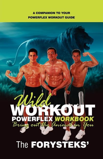 Front cover_Wild Workout Powerflex Workbook